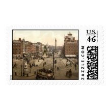 Dublin City View Postage Stamp