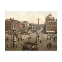 Dublin City View Postcard