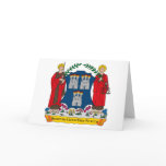 Dublin Coat of Arms Greeting Card