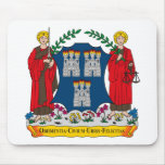Dublin Coat of Arms Mousepad