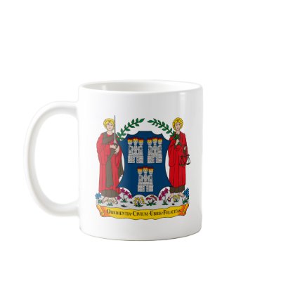 Dublin Coat of Arms Mug by FlagTshirts
