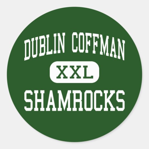Dublin Coffman Shamrocks Dublin Ohio Gifts TShirts, Art, Posters