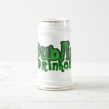 Dublin Drinker Beer Stein Mug