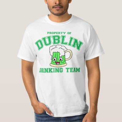 Dublin Drinking Team Tees