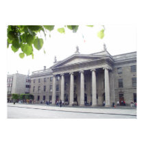 Dublin GPO Building, O'Connell Street posters