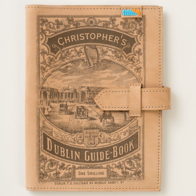 Dublin Guide Book Personalized