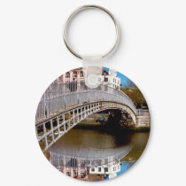 Dublin Halfpenny Bridge keychains