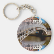 Dublin Halfpenny Bridge Keychain