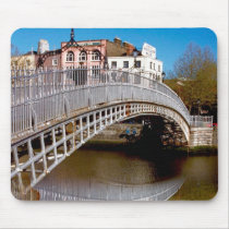Dublin Halfpenny Bridge mousepads