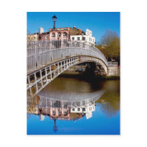 Dublin Halfpenny Bridge Postcards