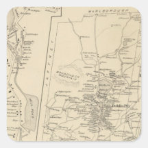 Dublin, Harrisville, Harrisville PO Stickers