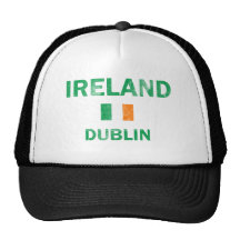 Dublin Ireland Designs Trucker Hats