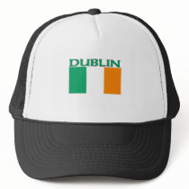 Dublin, Ireland Trucker Hat