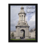 Dublin, Ireland postcard