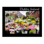 Dublin, Ireland postcard