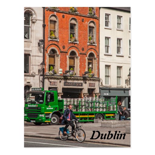 Dublin, Ireland Postcard Zazzle