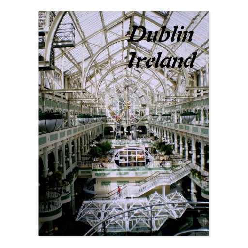 Dublin, Ireland postcard Zazzle