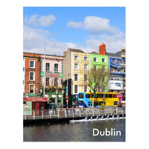 Dublin. Ireland Postcard Zazzle