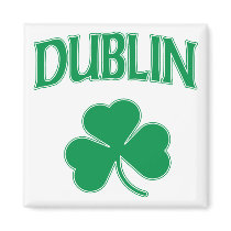 Dublin Irish magnets