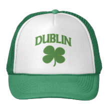 Dublin Irish Shamrock Hats