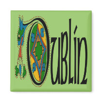 Dublin Magnet by irishcountry Dublin Magnet