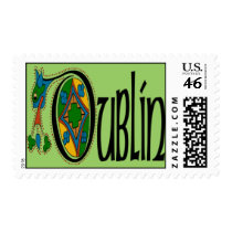 Dublin Postage Stamps