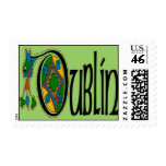 Dublin Postage Stamps