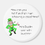 dublin refrigerator magnet