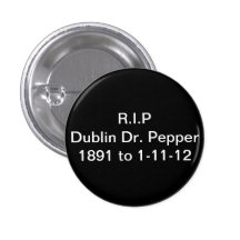 Dublin Remember Pinback Button