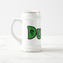 Dublin Skull Beer Stein Mug
