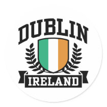 Dublin stickers