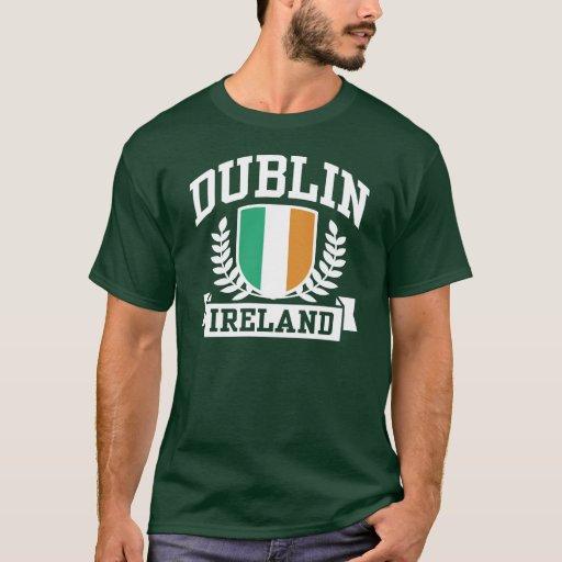 Dublin TShirt Zazzle