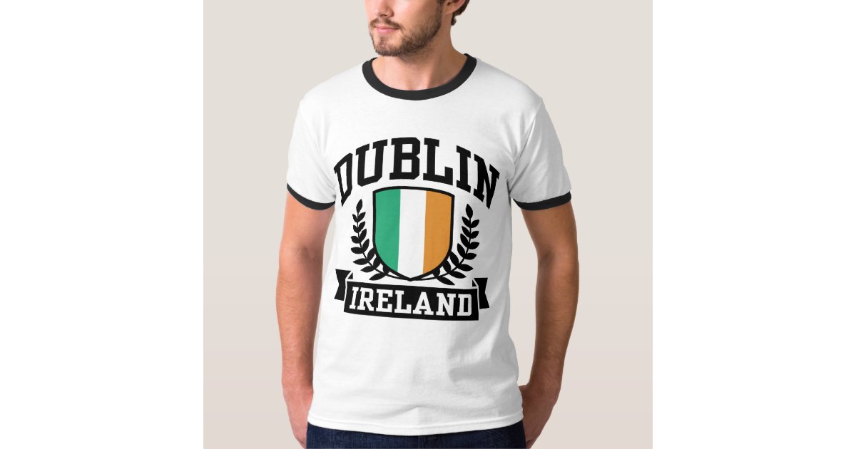 Dublin TShirt Zazzle