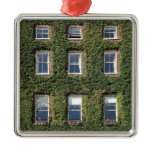 Dublin Town House Ivy Birthday Christmas Ornament
