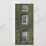 Dublin Town House Ivy Bookmark Promotional Card