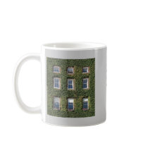 Dublin Town House Windows Climbing Ivy Coffee Cup Coffee Mug