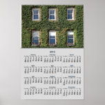 Dublin Town House With Climbing Ivy 2012 Calendar