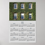 Dublin Town House With Climbing Ivy 2012 Calendar Posters