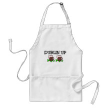 Dublin Up St Patricks Day Apron
