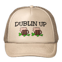 Dublin Up St Patricks Day Trucker Hats