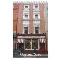 Dublin's Pubs Calendars