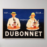Dubonnet poster