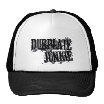 Dubplate Junkie Vinyl collector Dubstep DJ Trucker Hats