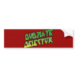 DubPlate Selector bumper stickers