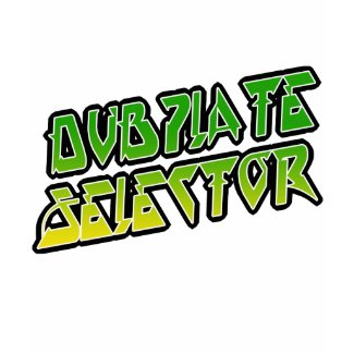DubPlate Selector shirt