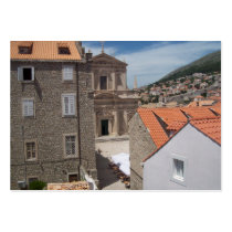 Dubrovnic croatia old town business Card