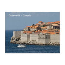 Dubrovnik - Croatia postcard