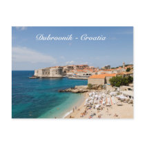 Dubrovnik - Croatia postcard