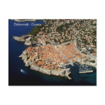 Dubrovnik - Croatia postcard