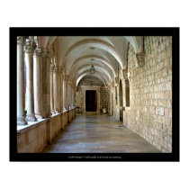 Dubrovnik Dominican Monastery posters